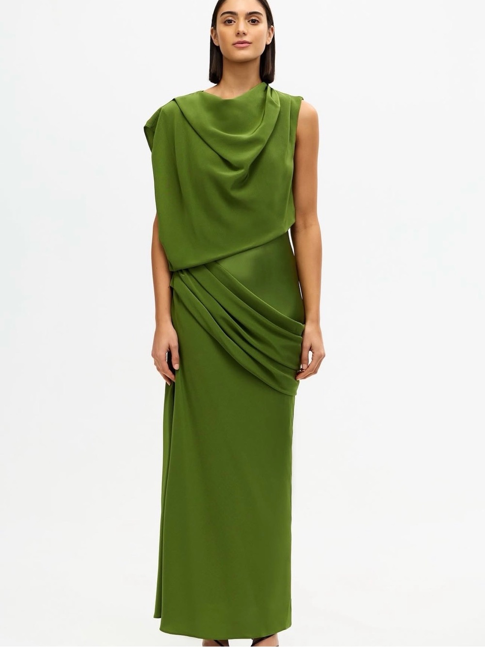 Acler woodline dress